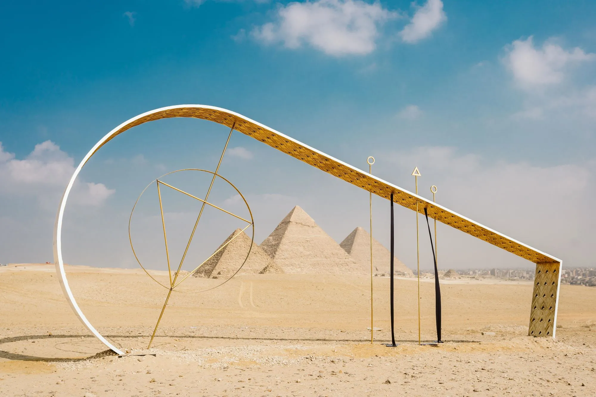 Forever Is Now at the Pyramids of Giza (2021)