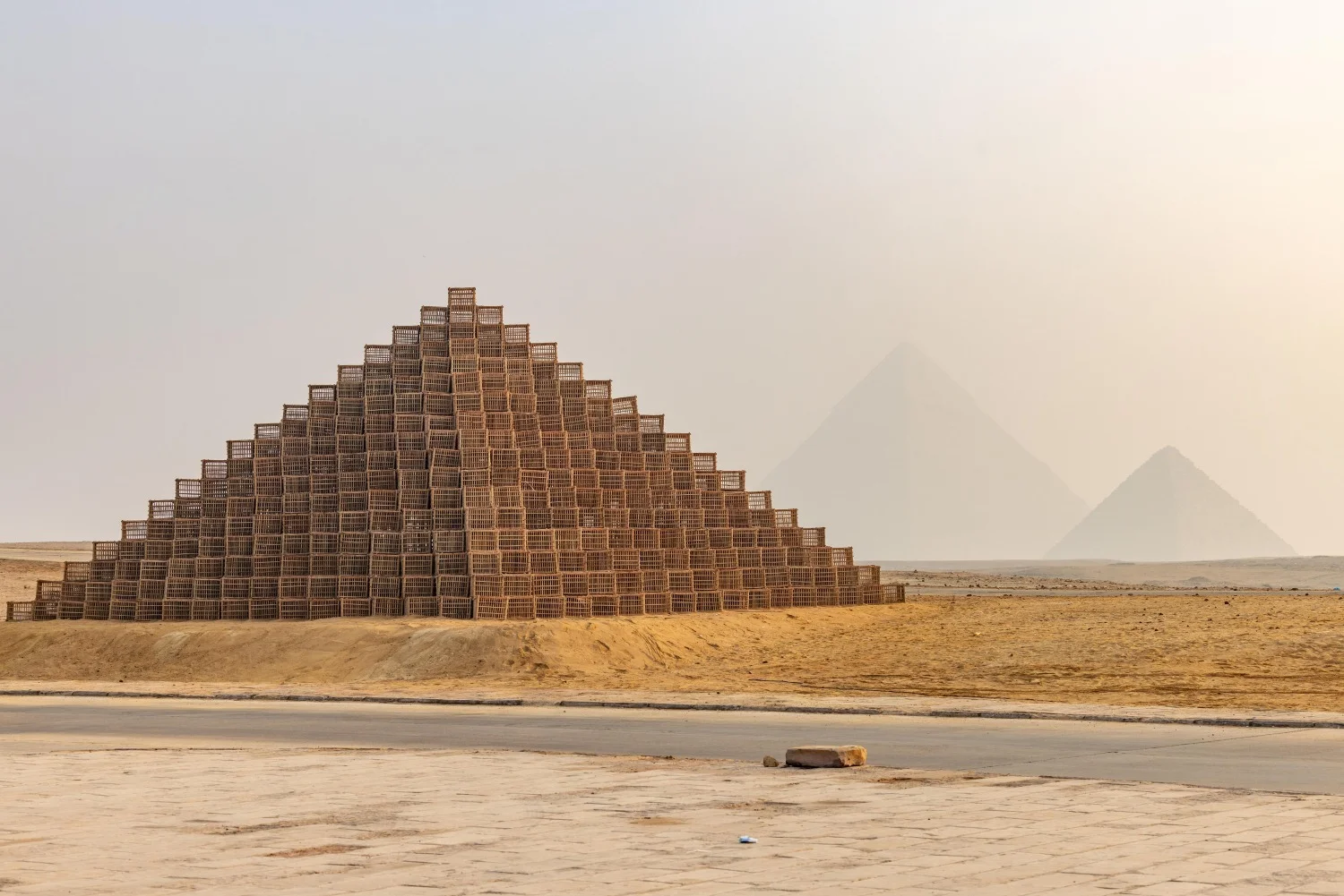 TRANSLUCENT PYRAMID